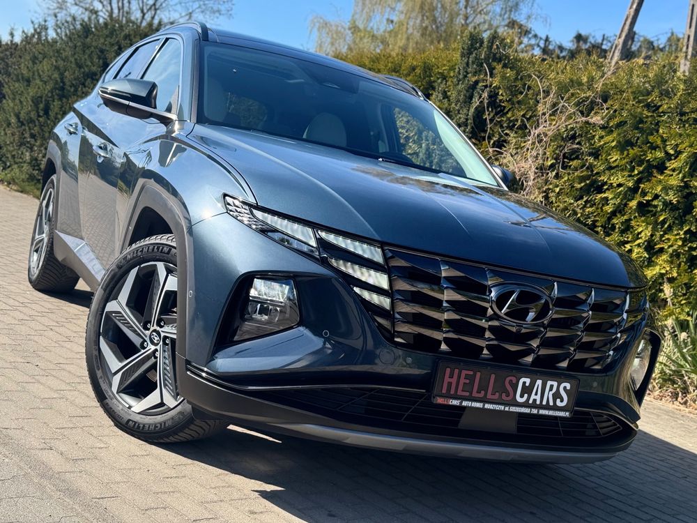 Hyundai Tucson IV 1.6 T-GDi HEV 2WD Prime 2023