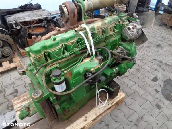 Silnik 6076TRW31 7.6l 150KM John Deere 7700 - 2