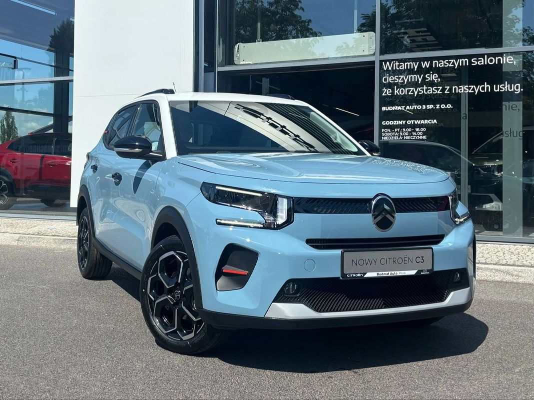 Nowy Citroën C3 Max 1.2 Turbo