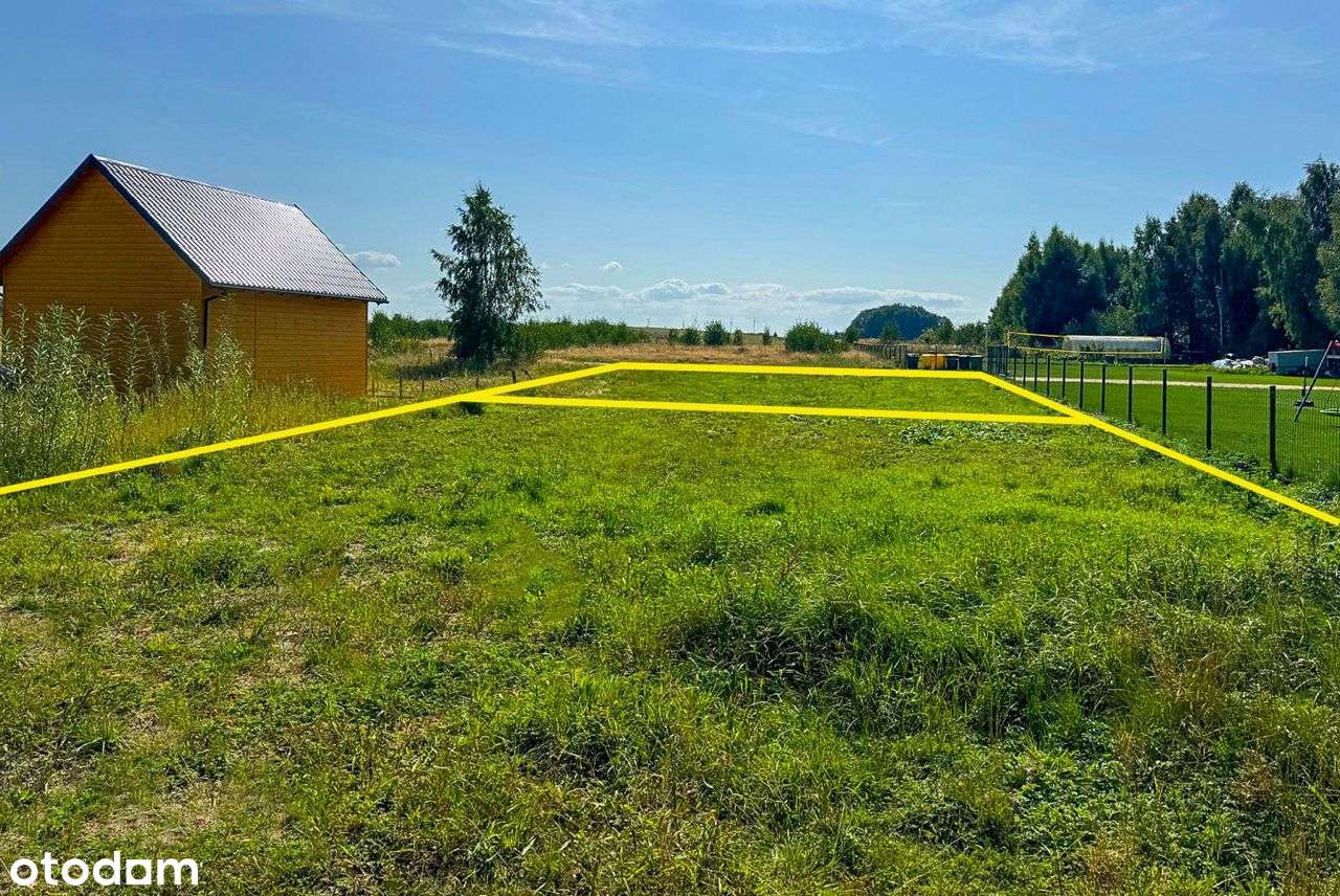 Jarosławiec działka budowlna 290m2-8