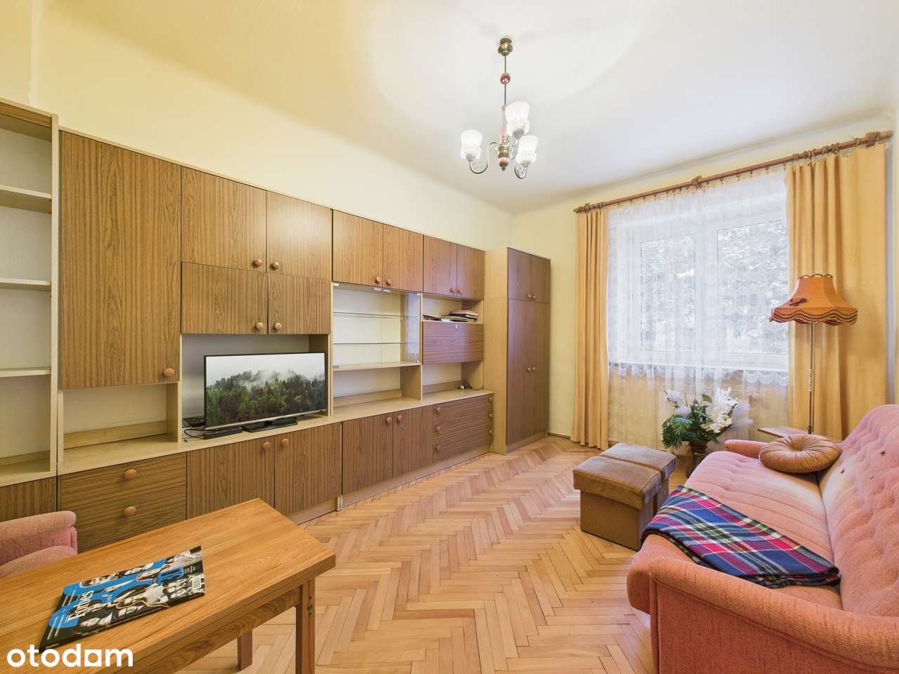 54,65 m2 | budynek z cegły | parki-13