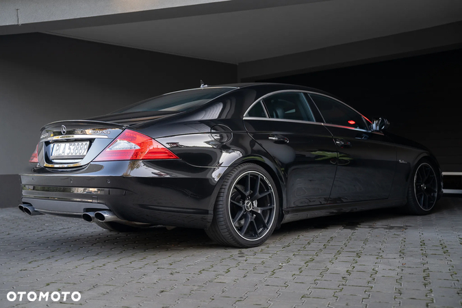 Mercedes-Benz CLS 63 AMG 7G-TRONIC - 6