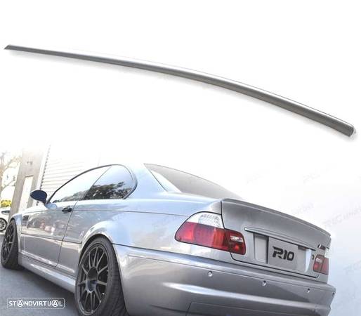 AILERON SPOILER PARA BMW E46 COUPE CABRIO 99-06 ABS - 1