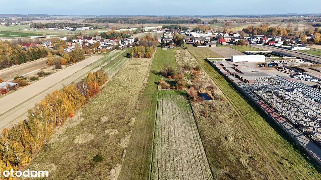 Krzepice | Duża działka inwestycyjna - Pełny obrazek: 4/5