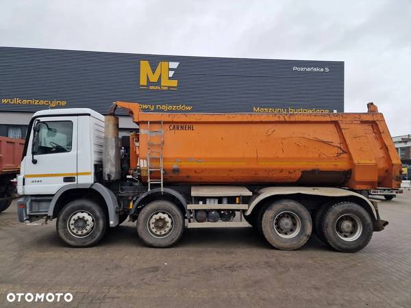 Mercedes-Benz wywrotka ACTROS 4141 K 8x4 - 1