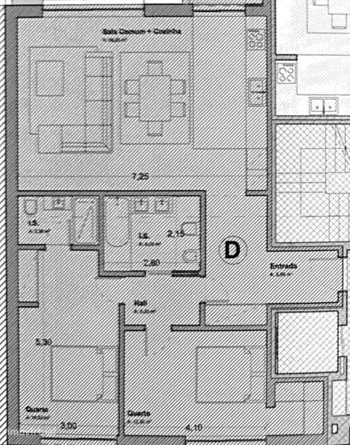 Apartamento T3 - Vila Verde-22