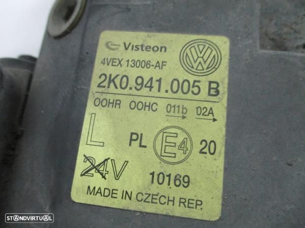 Otica / Farol Esq Volkswagen Caddy Iii Caixa (2Ka, 2Kh, 2Ca, 2Ch) - 6
