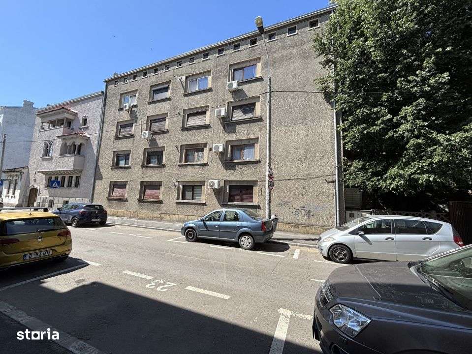 Apartament 3 camere, 86 mp, etaj 1, langa Parcul Carol, de renovat - Imagine principală: 4/19