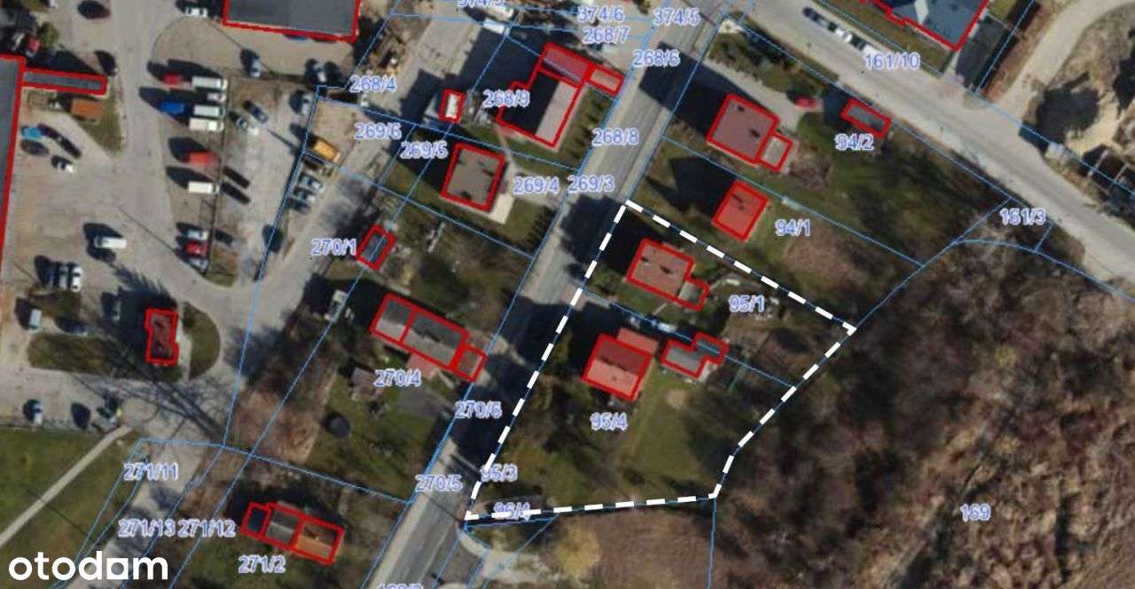 Działka z PNB | Hotel/PRS | 5 231m² PUM | Kraków ul.Wrobela!-4