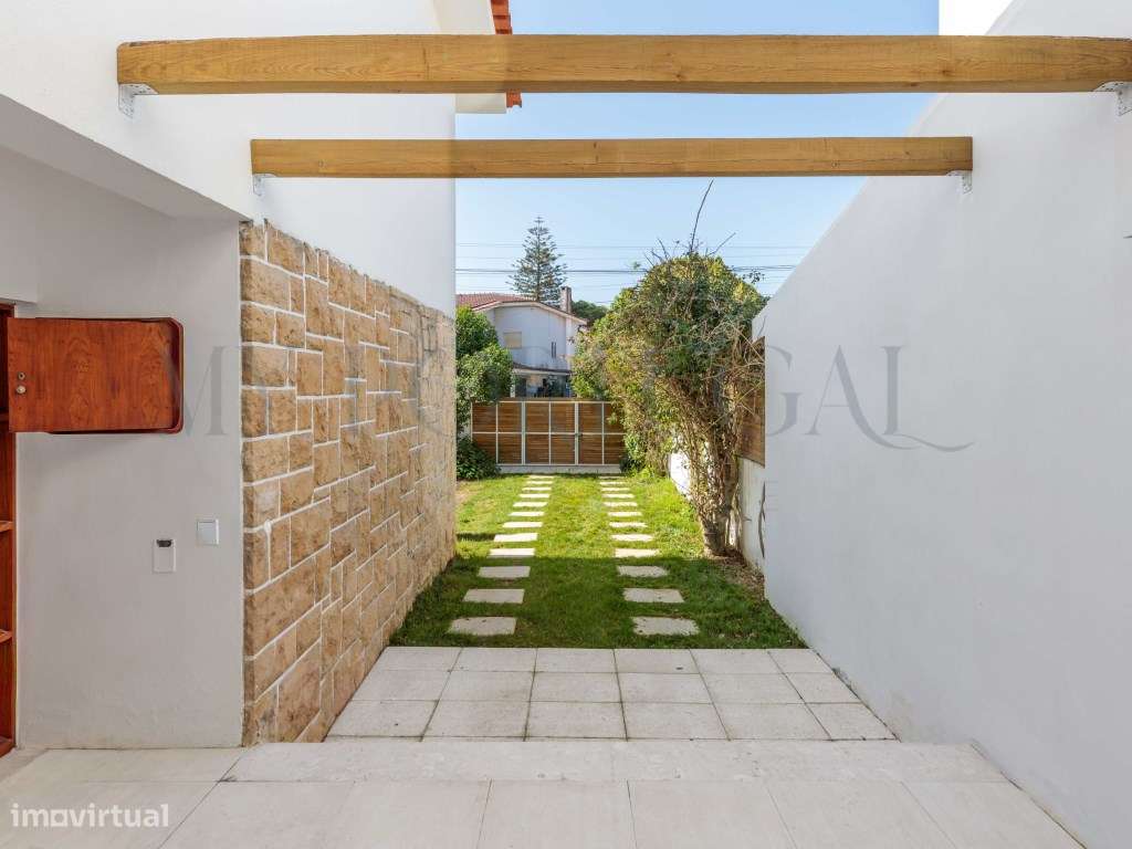Moradia em banda Contemporânea T3+1 com Jardim Privado e Espaço Ext... - Grande imagem: 2/33