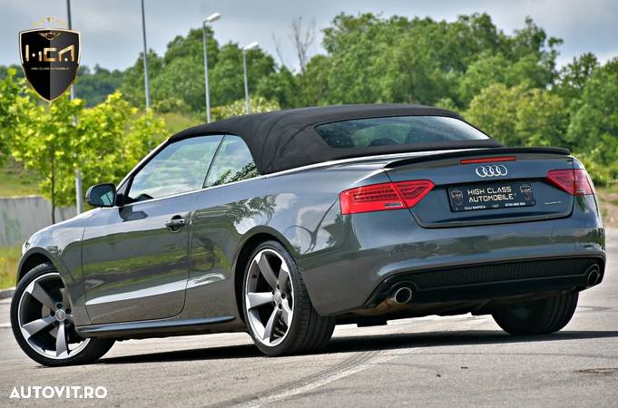 Audi A5 Cabrio 3.0 TDI DPF quattro S tronic - 10