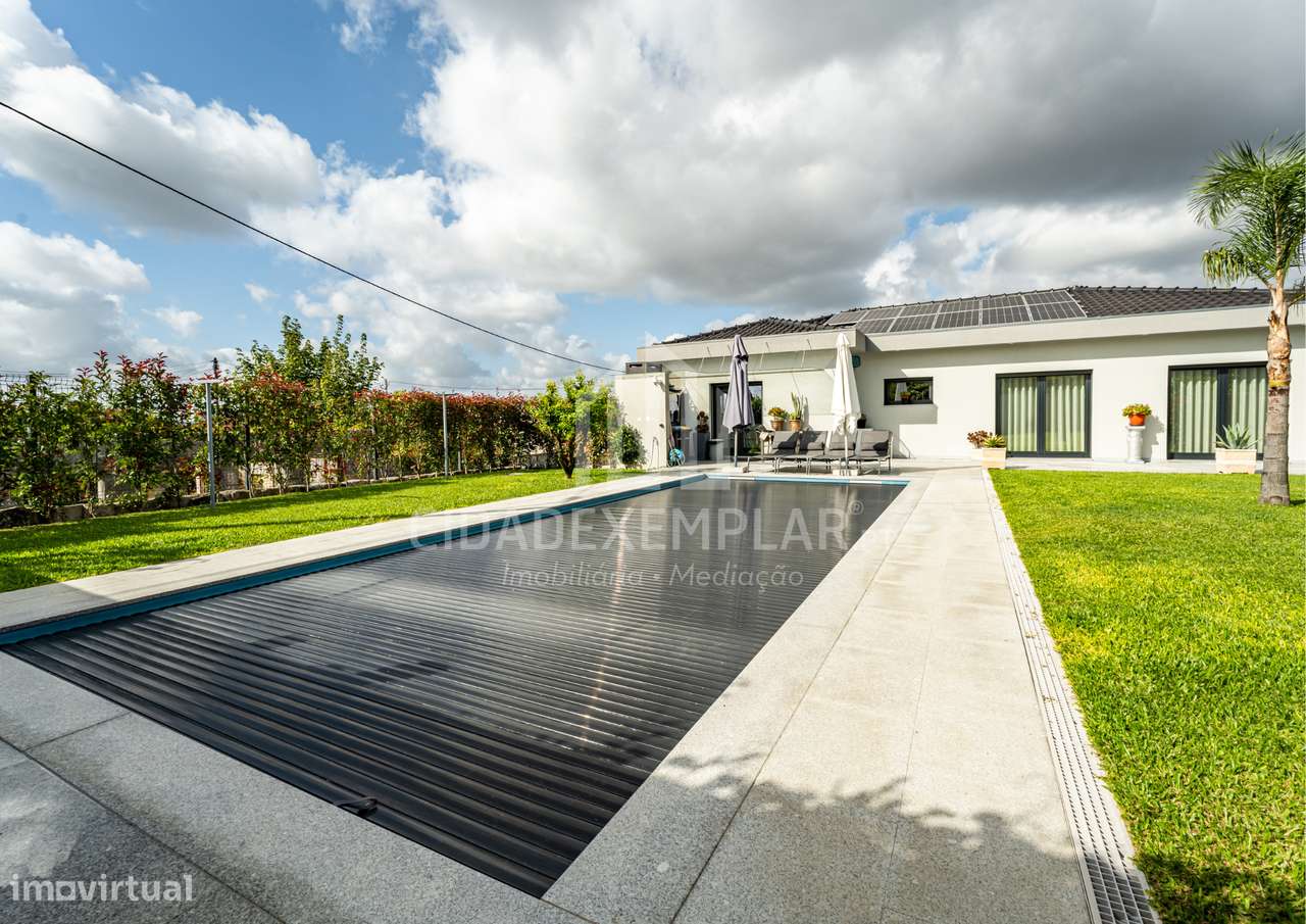 MORADIA T3 DE LUXO C/ PISCINA-Centro de Penafiel-33