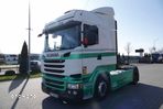 Scania R 450 / RETARDER / KLIMA POSTOJOWA / BEZ EGR / NAVI / 2017 ROK / SPROWADZONA - 5