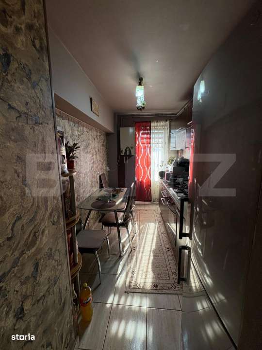 Apartament 2 camere, 56 mp, decomandat, mobilat, la cheie – Ungheni - Imagine principală: 3/7