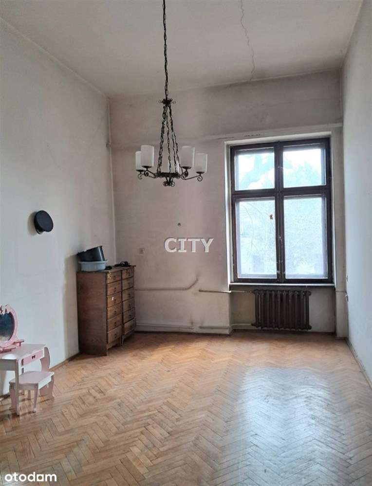 Mieszkanie z potencjałem w dzielnicy Borek-1