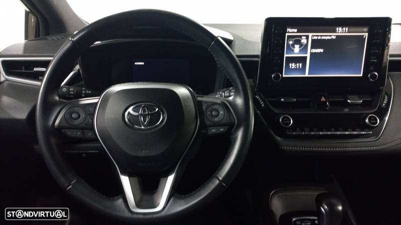 Toyota Corolla 1.8 Hybrid Comfort+P.Sport - 9