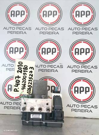 Módulo bomba ABS Peugeot 407 referência 9662005180, 0265235273. - 1