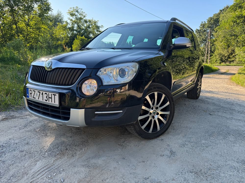 Skoda Yeti 2.0 TDI 4x4 AllDrive 2011