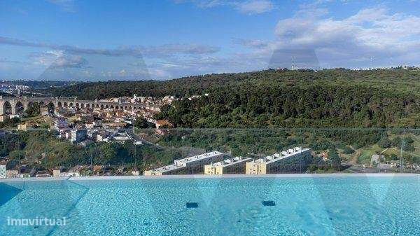 Apartamento T3 no  Infinity  com Três Suites | Lifestyle  e  Welness-47