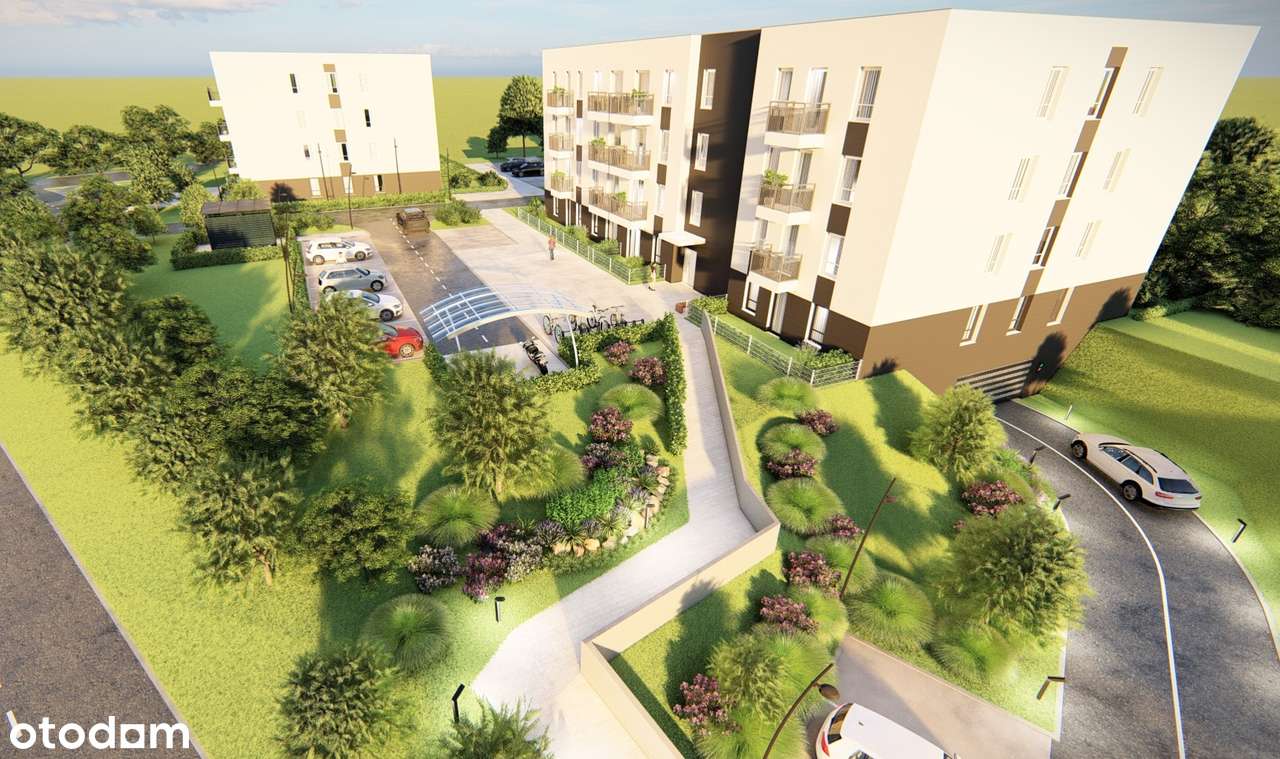 42,53m2 | 2.pok | Balkon | Specjalna Oferta! - Pełny obrazek: 5/9