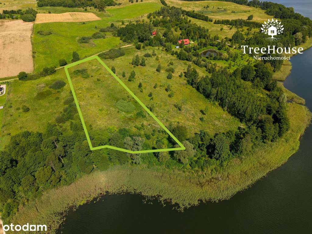 Działka z linią brzegową - uzbrojona - Pełny obrazek: 4/12