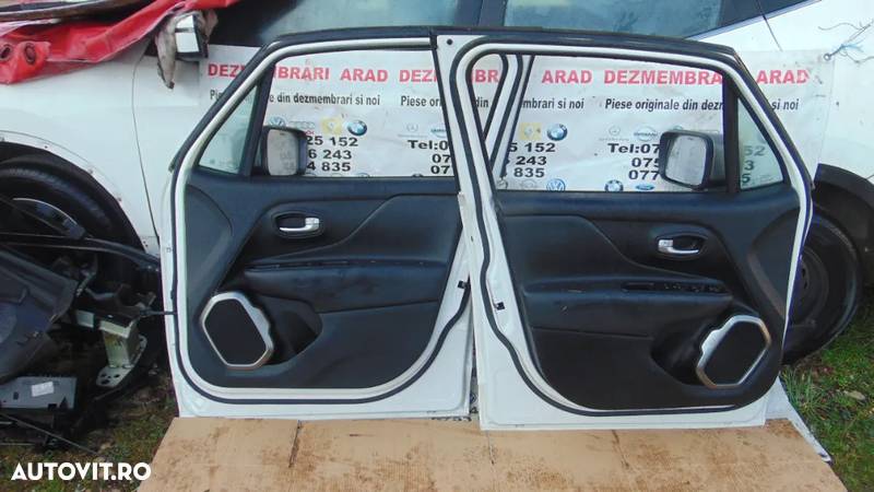 Macara geam Jeep Renegade 2014-2021 macarale geamuri electrice fata spate stanga dreapta - 2