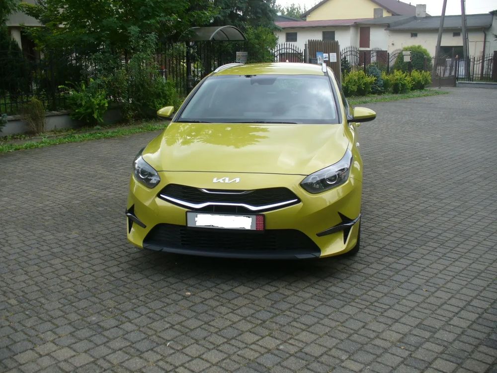 Kia Ceed III (2018-) 1.5 T-GDI OPF Platinum 2022