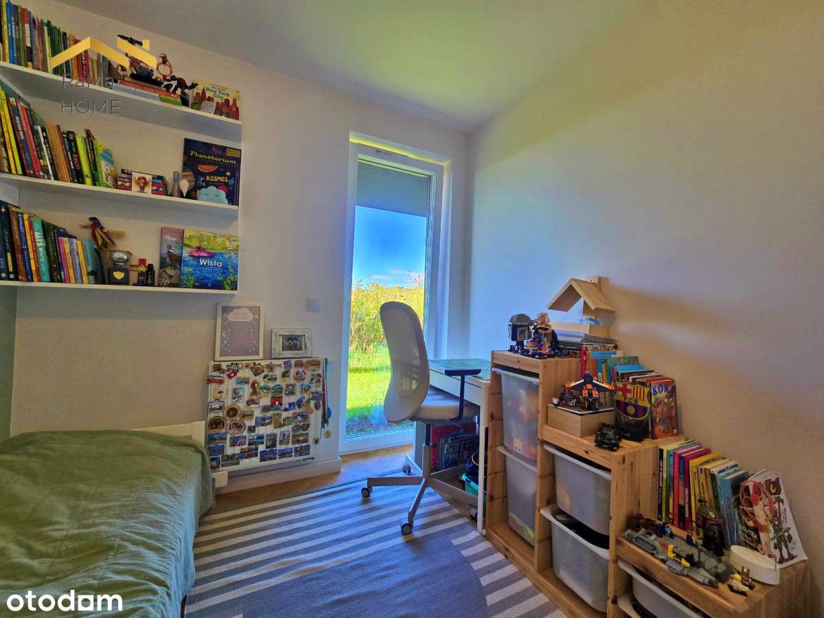 Dla rodziny mieszkanie z prywatnym ogródkiem-16