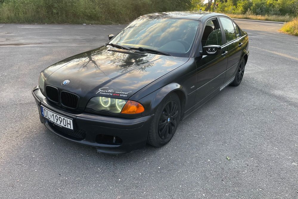 BMW 3 Series E46 (1998-2007) 1998