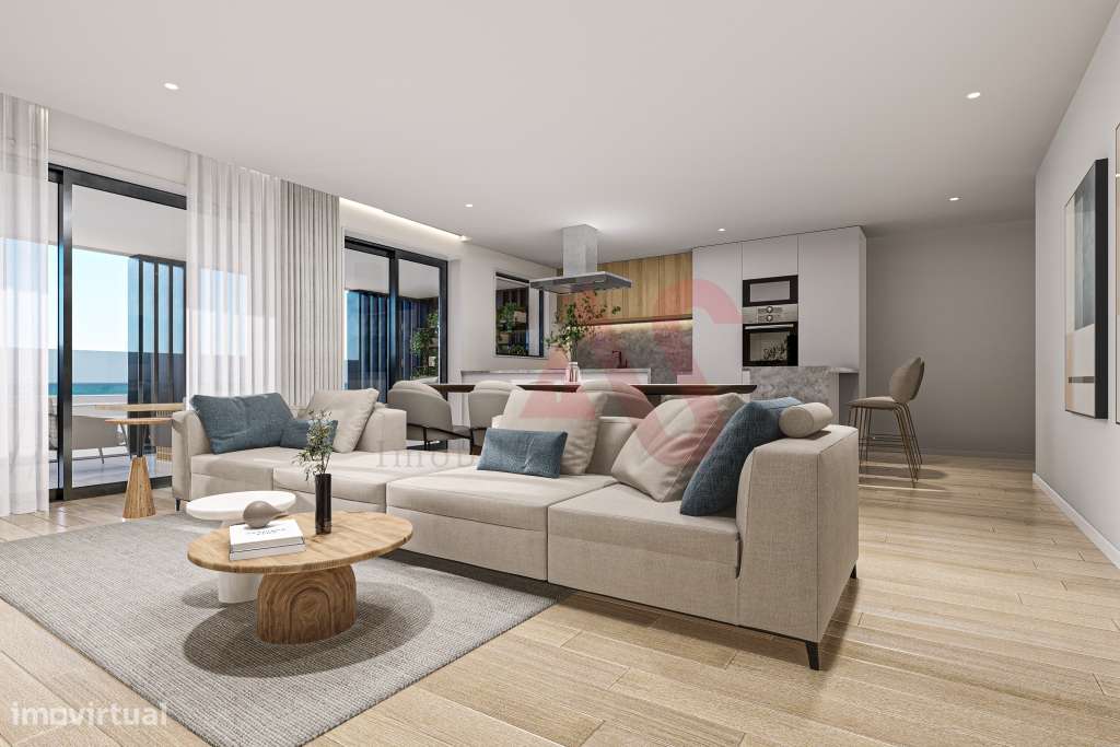 Apartamento T2 no empreendimento Espinho Beach Residendes em Espinho - Grande imagem: 3/24