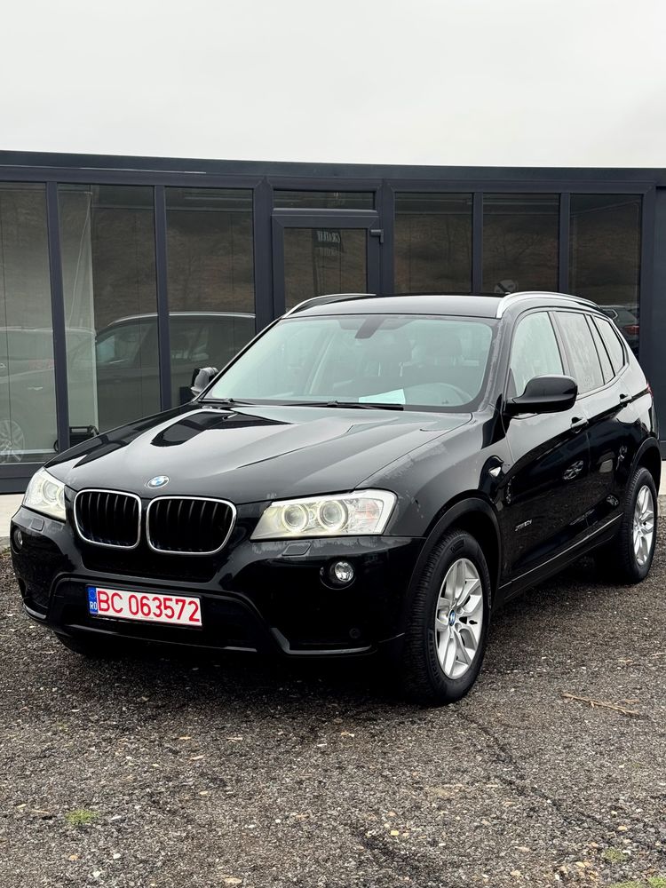 BMW X3 F25 [2010- 2017] xDrive20d Aut. 2013