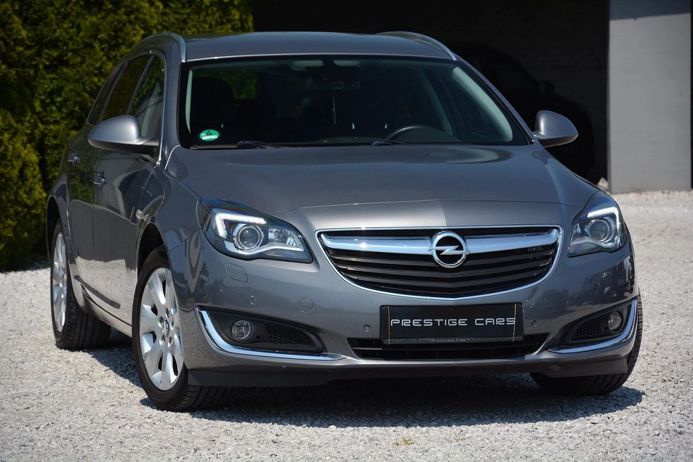 Opel Insignia A (2008-2017) 1.4 Turbo ecoFLEXStart/Stop 2016