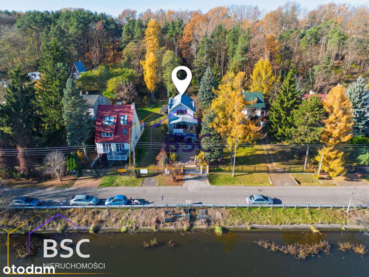 Bajkowy widok na jezioro w 1 linii brzegowej-1