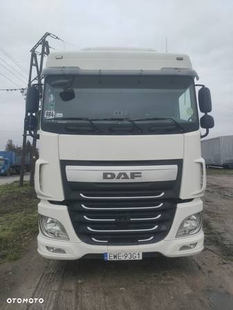 DAF XF 106.460 lowdeck + 2015 Fliegl mega - 3