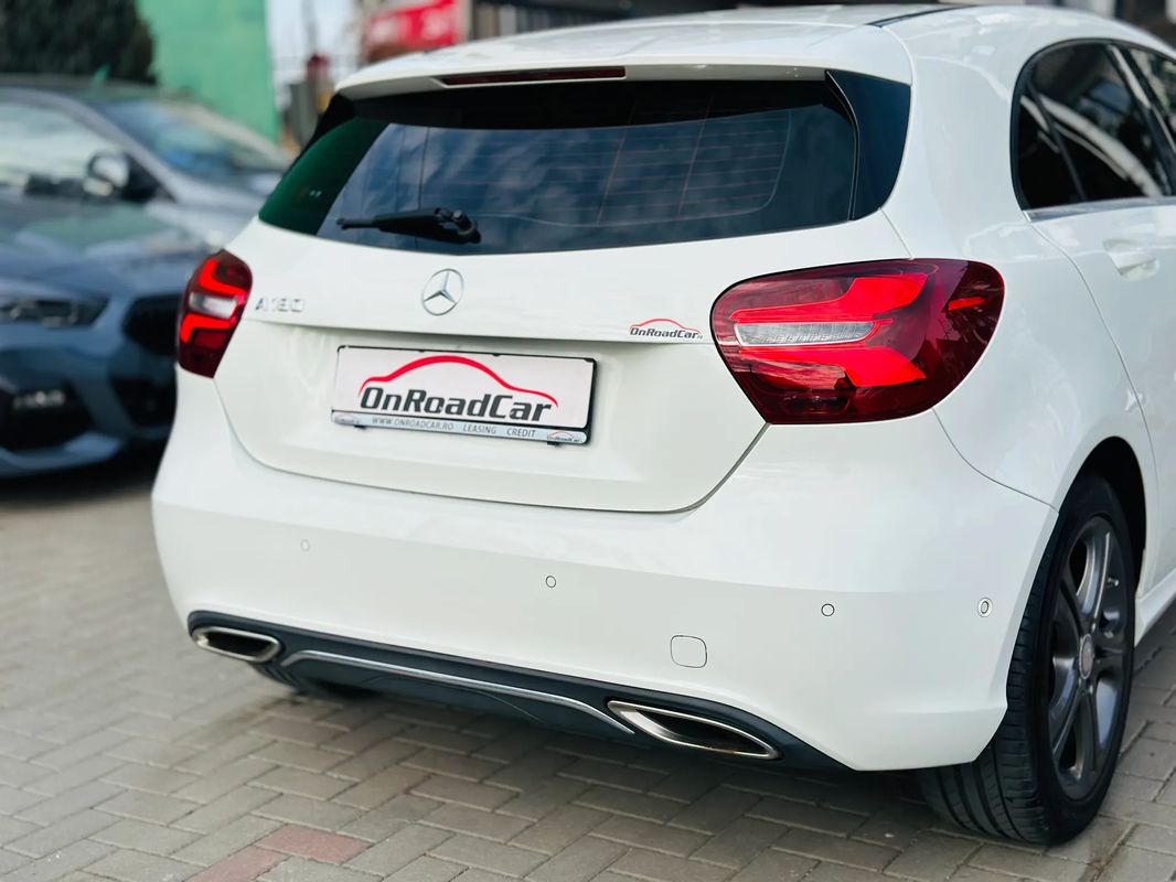 Mercedes-Benz A 180 (BlueEFFICIENCY) 7G-DCT Urban - 34