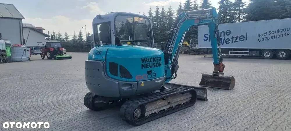 Wacker Neuson koparka Wacker Neuson ET 6003 sprowadzona 3 łyżki - 5