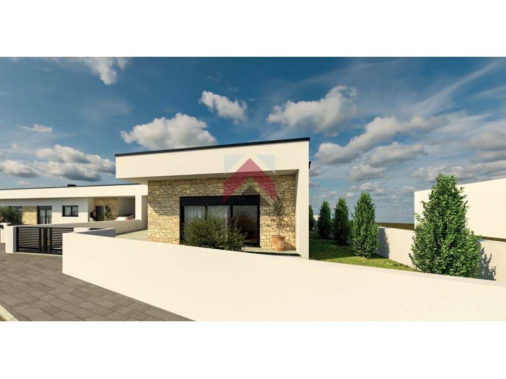 Moradia T3 Terrea, Isolada em Construção em Vagos-2