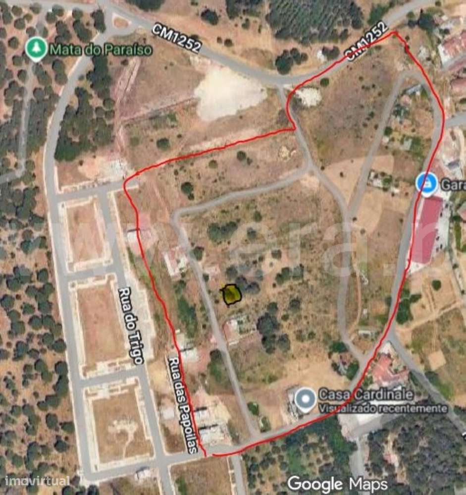 Terreno, 295 m², Vialonga-0