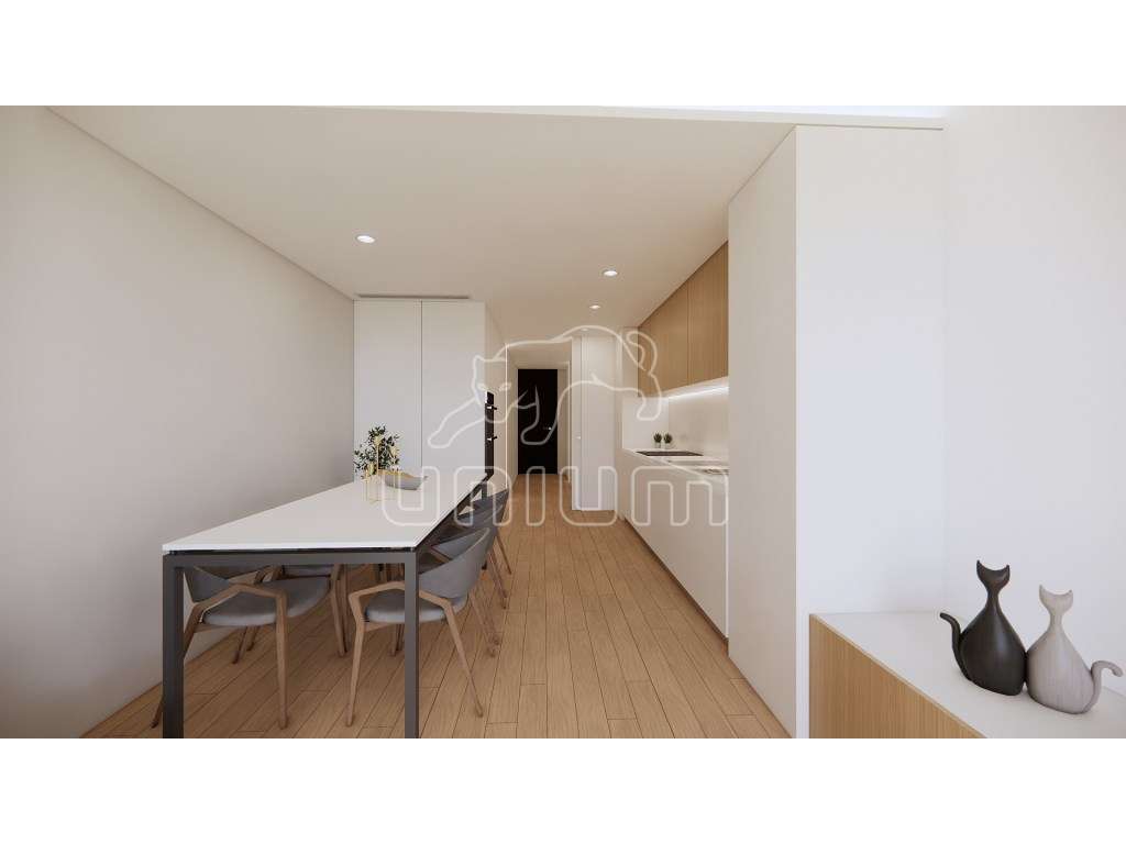 Apartamento T2 em construção - Grande imagem: 4/12