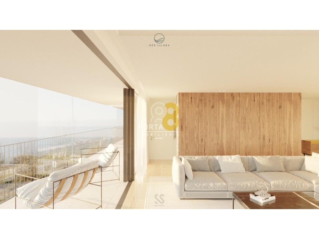 Apartamento com vistas de mar inalter...