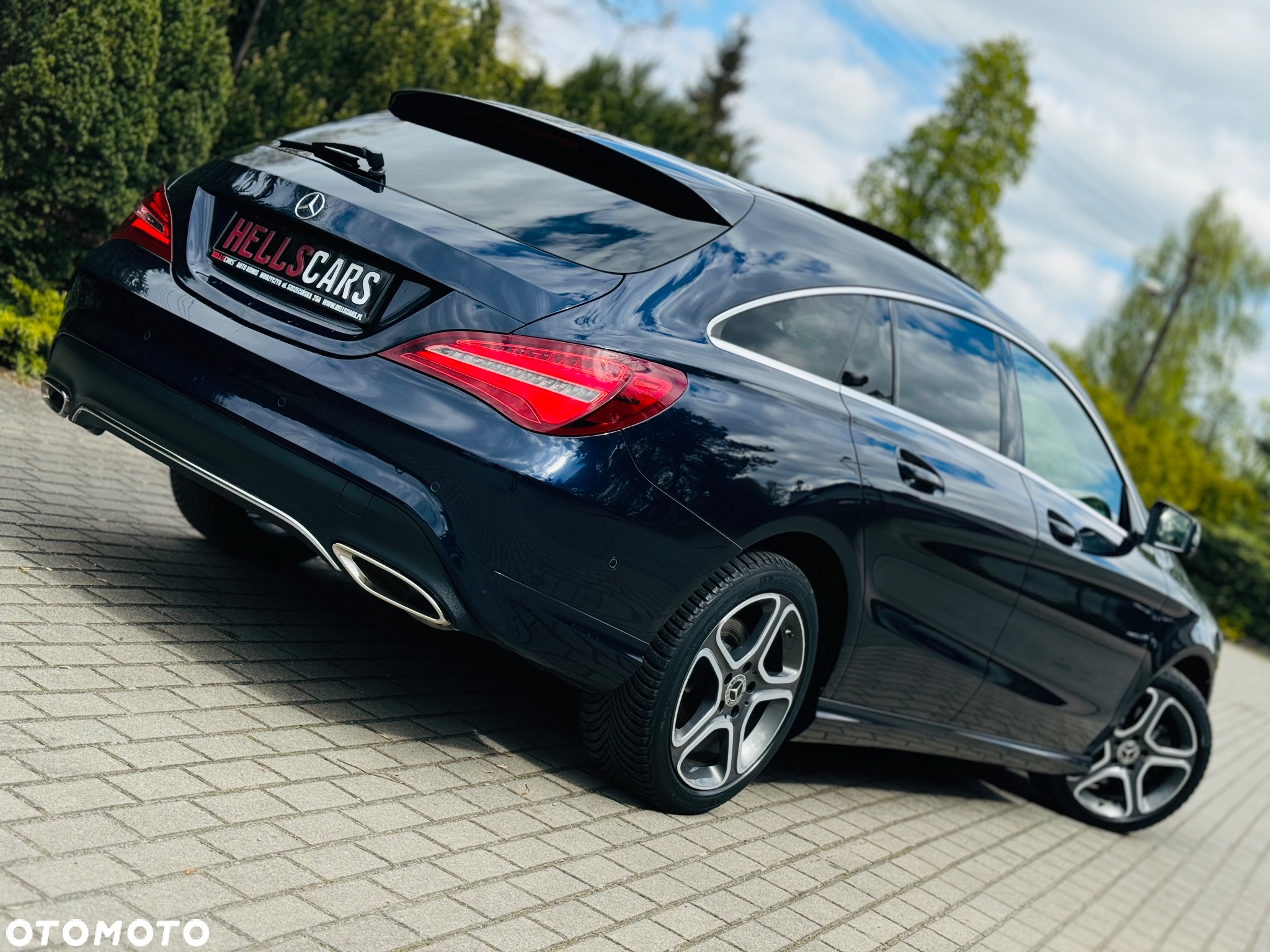 Mercedes-Benz CLA Shooting Brake 180 d BlueEFFICIENCY Edition - 10