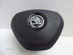 PODUSZKA AIRBAG KIEROWCY SKODA SUPERB II LIFT 3T0880201G - 1