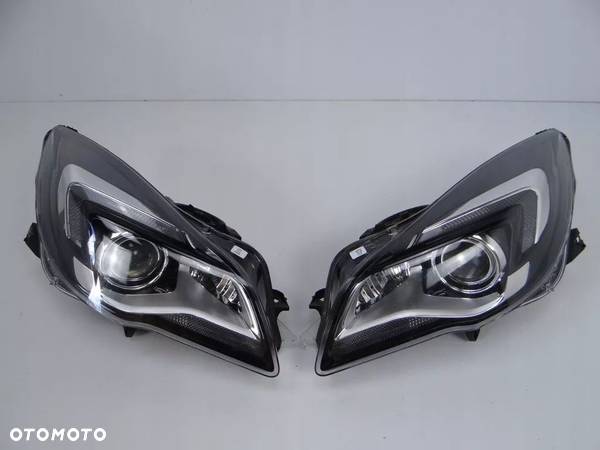 OPEL INSIGNIA I LIFT 13-17 LAMPA PRAWA LEWA XENON - 3