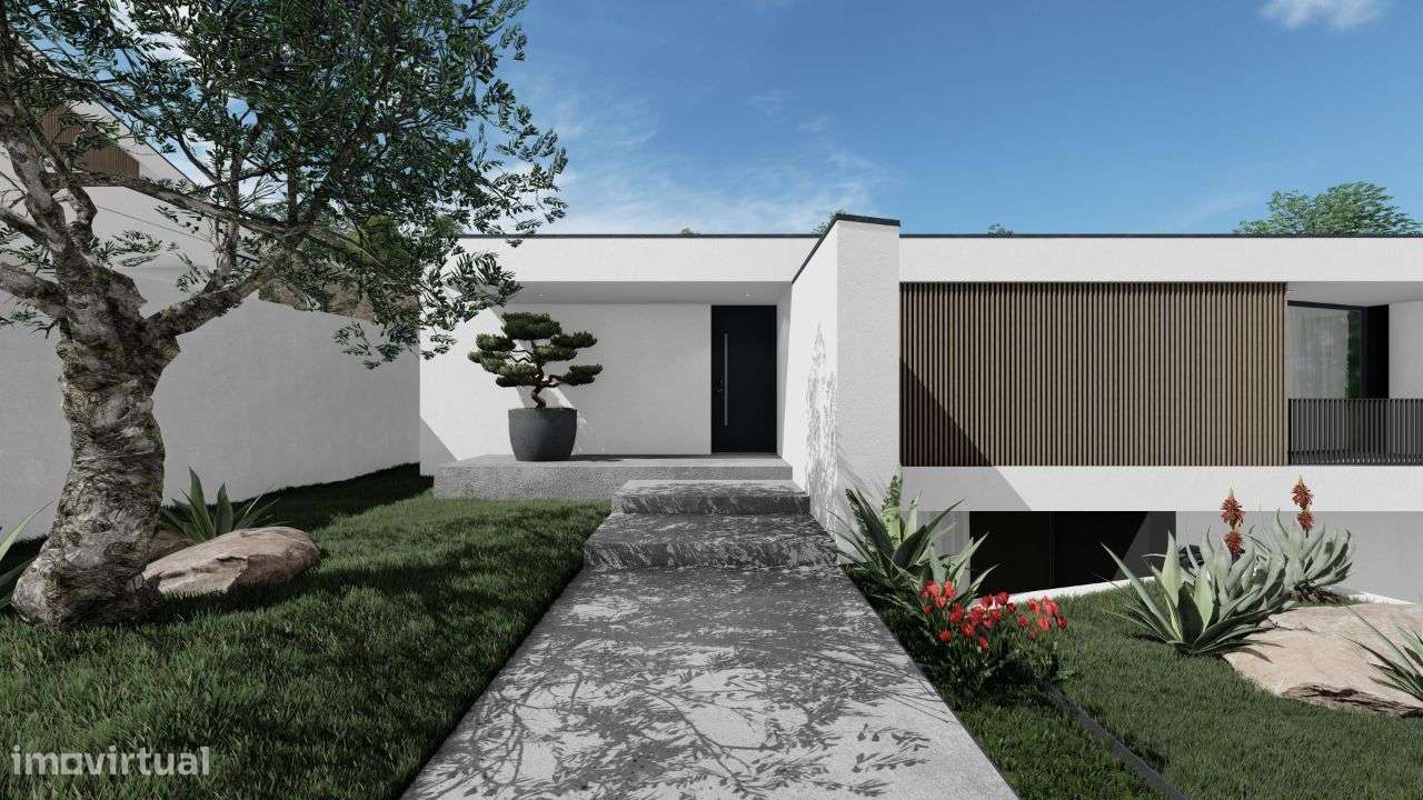 Moradia V3 com arquitetura moderna.-5