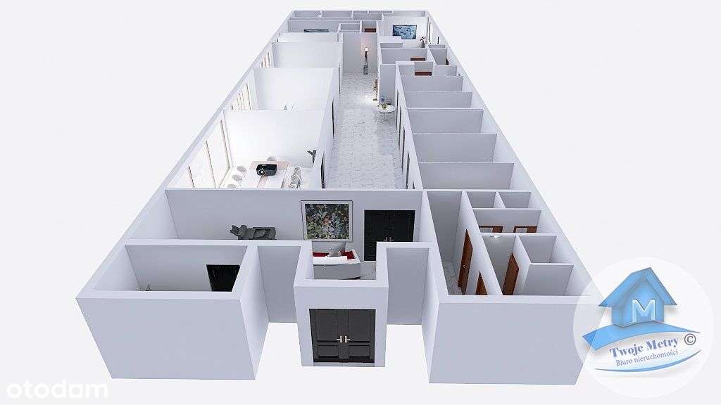 Obiekt idealny pod adaptację na biura i gabinety.-1