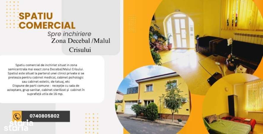 Spatiu comercial de inchiriat zona Podul Centenarilor - Imagine principală: 1/12