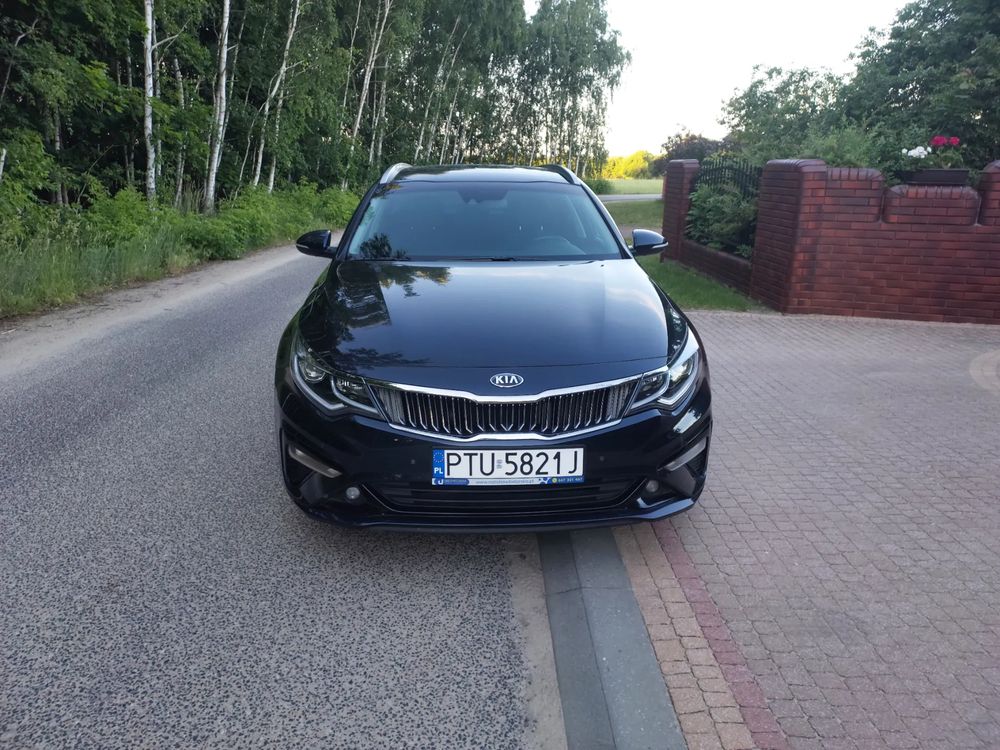 Kia Optima IV Sportswagon 1.6 CRDI Vision 2018
