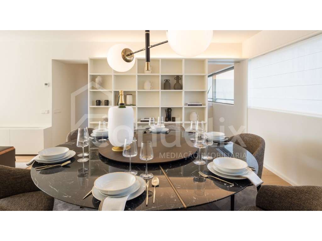 Apartamento T3 de Luxo mobilado e decorado - Grande imagem: 2/60