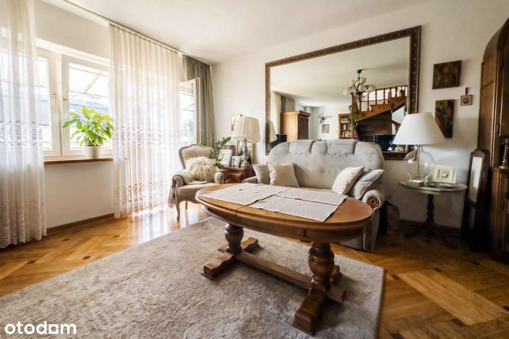 Mieszkanie w pięknym stylu | dwupoziomowe | balkon-1