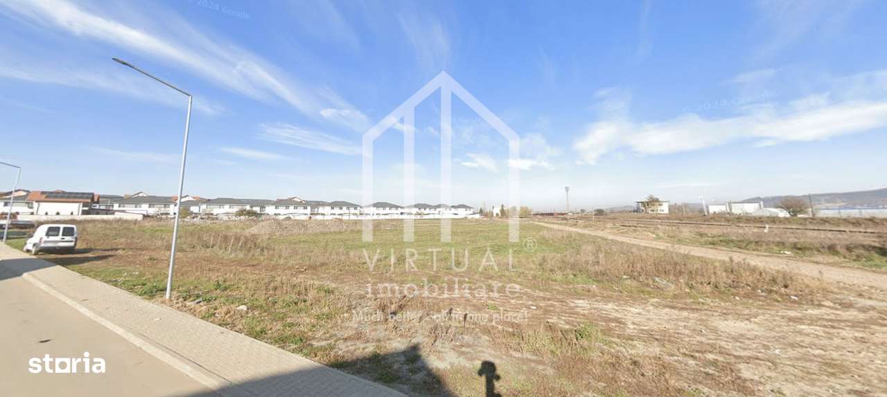 Teren intravilan 331mp, puz aprobat, Selimbar - Imagine principală: 4/4